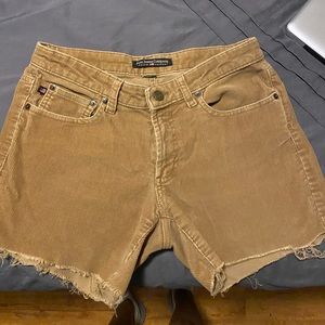 Polo Jeans Company Corduroy Shorts